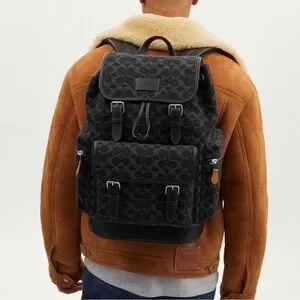 Coach | Bags | Nwt Coach Outlet Sprint Backpack In Signature Denim